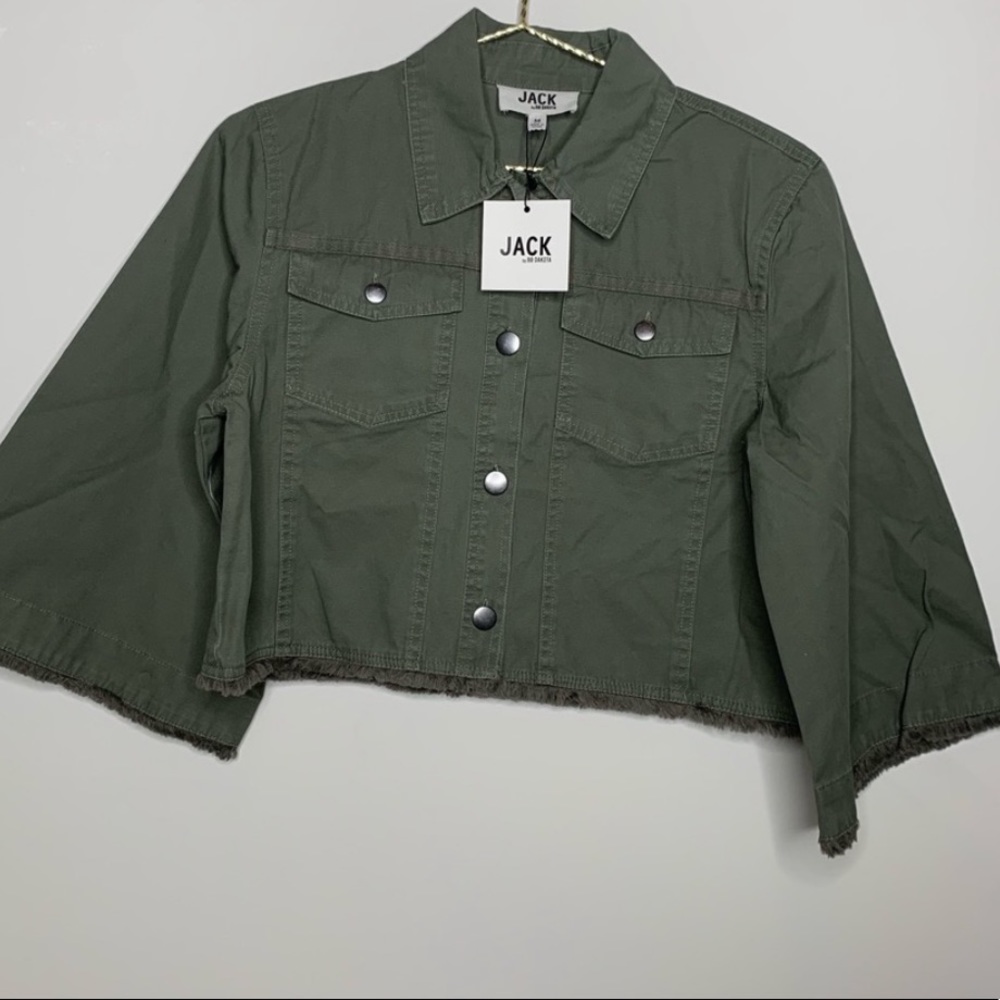 JACK by BB Dakota Crop Jacket by Revolve - Picture 4 of 7